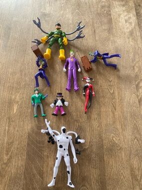 Marvel and DC Villain Action Figures